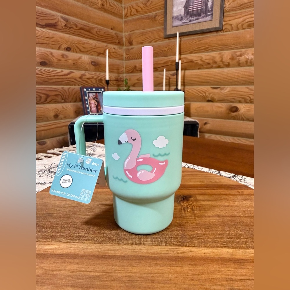 FLAMINGO Baby’s First Tumbler